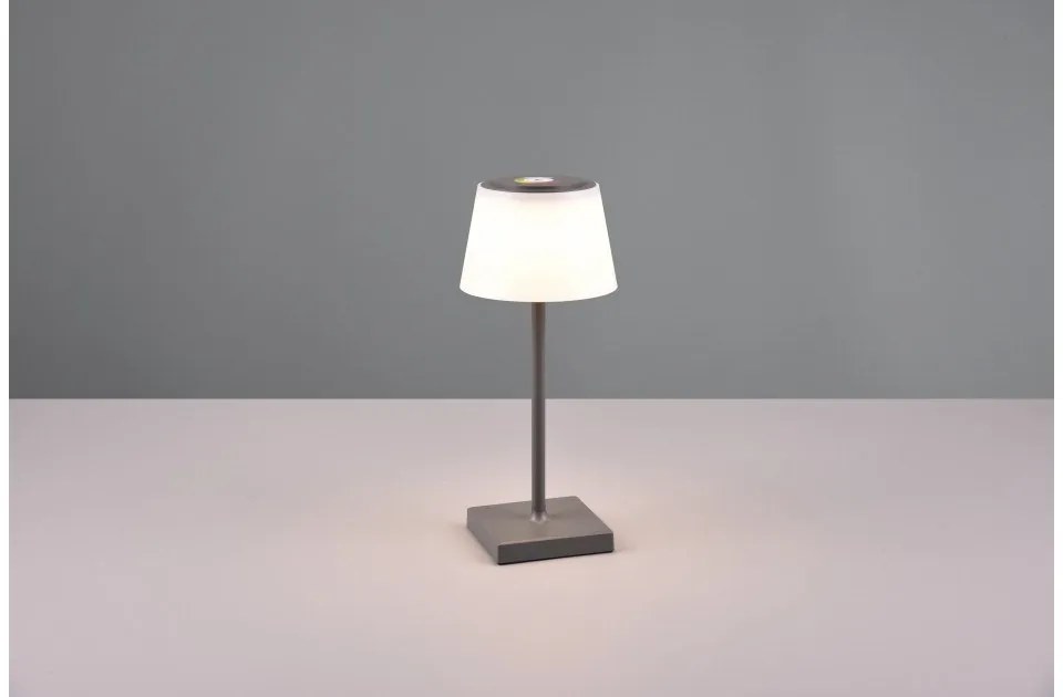 Επιτραπέζιο Φωτιστικό LED 2,1W IP44 Sanchez R54126142 Trio Lighting-R54126142-Ανθρακί R54126142