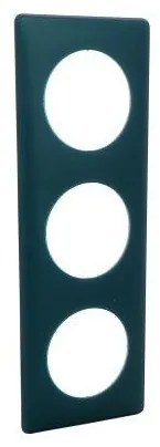 Πλαίσιο 3 Θέσεων ΜΑΤΤ Peacock Blue Celiane 066773 Legrand-66773-Peacock Blue  066773