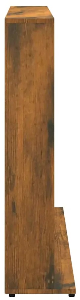 vidaXL Έπιπλο για CD Καπνιστή Δρυς 100x23x89,5 εκ. Επεξεργασμένο Ξύλο