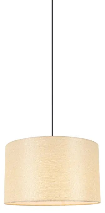 Φωτιστικό Κρεμαστο Aca MP21858 CLIFF Μαύρο Ματ (Black Mat)