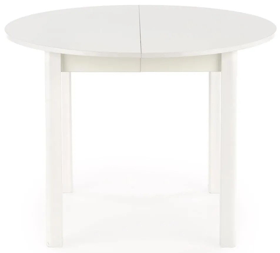 RINGO extension table, color: white DIOMMI V-PL-RINGO-ST-BIAŁY/BIAŁY