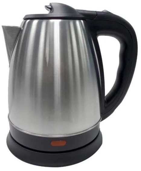 Βραστήρας KUMTEL HMK-01 χωρητικότητας 1,5lt inox 17x17x23εκ HMK-01 Megapap-HMK-01-Ασημί HMK-01