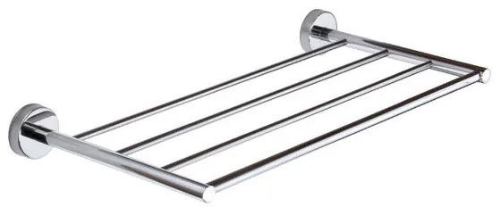 KARAG  UNO Ραφιέρα πετσετών UNO 9695 Χρωμέ KARAG 50cm KARAG-3800201583176