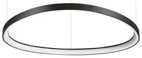Κρεμαστό Φωτιστικό Οροφής LED 56W Μαύρο 2700Κ Gemini 341590 Ideal Lux 341590