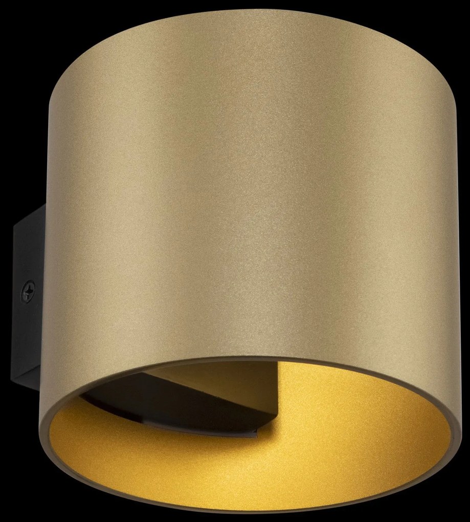 Απλίκα τοίχου Maytoni Rond-Χρυσό ματ