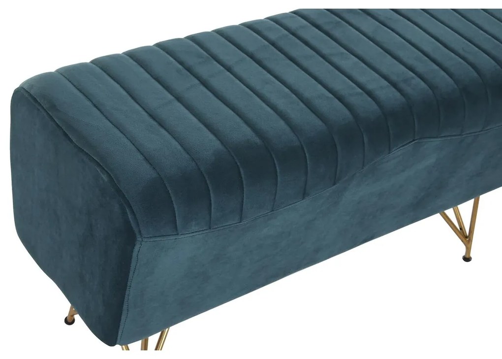 Σκαμπό DKD Home Decor   90 x 31 x 47 cm Μέταλλο Τυρκουάζ