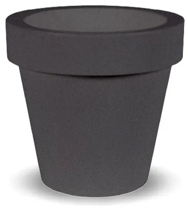 Κασπώ Magnolia 45 JDNMG045ANNW Φ45x43cm 33,4lt Anthracite New Garden Πολυαιθυλένιο