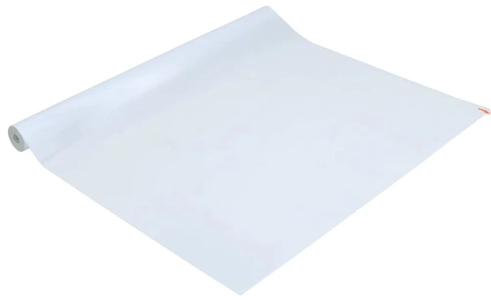 vidaXL Μεμβράνη Παραθύρου Αντιστ. Αμμοβ. Λευκό 60x500 εκ PVC
