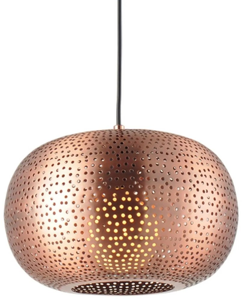 Φωτιστικό Οροφής V371131PC Copper Metal