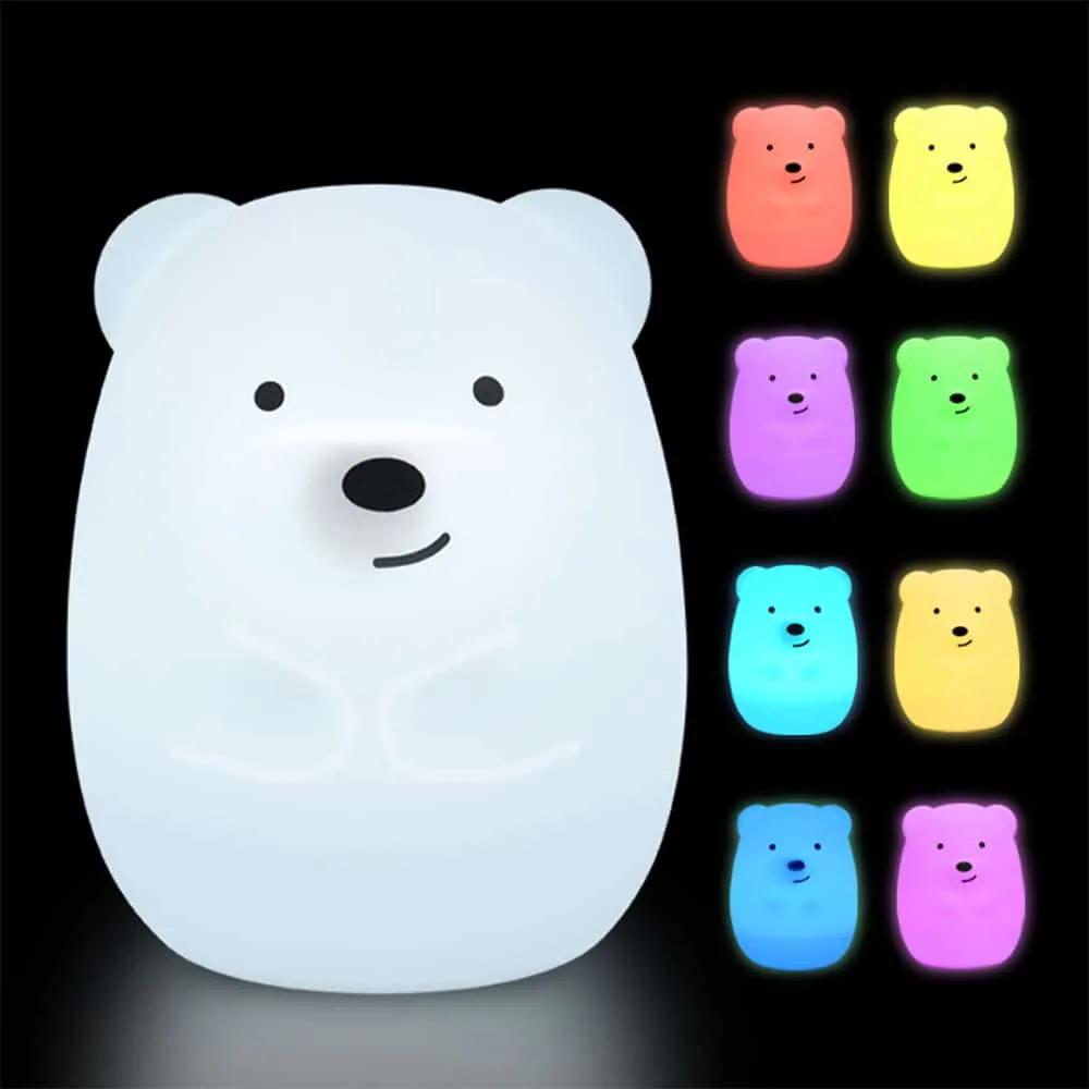 Bear mini light φορητό φωτιστικό νυκτός (ANG-210) - ANG-210