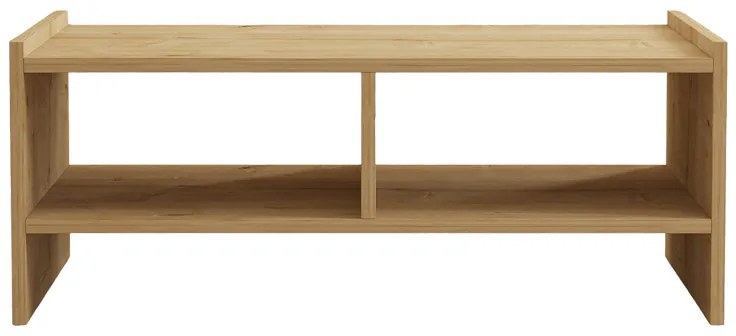 ΤΡΑΠΕΖΙ ΣΑΛΟΝΙΟΥ TIENA PAKOWORLD ΣΕ OAK ΑΠΟΧΡΩΣΗ 90X50X35ΕΚ