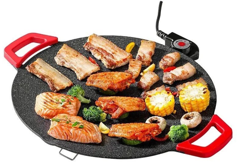 (Με 2 Χρόνια Εγγύηση) Ηλεκτρικό Hot Pot &amp; Grill 1800w RAF