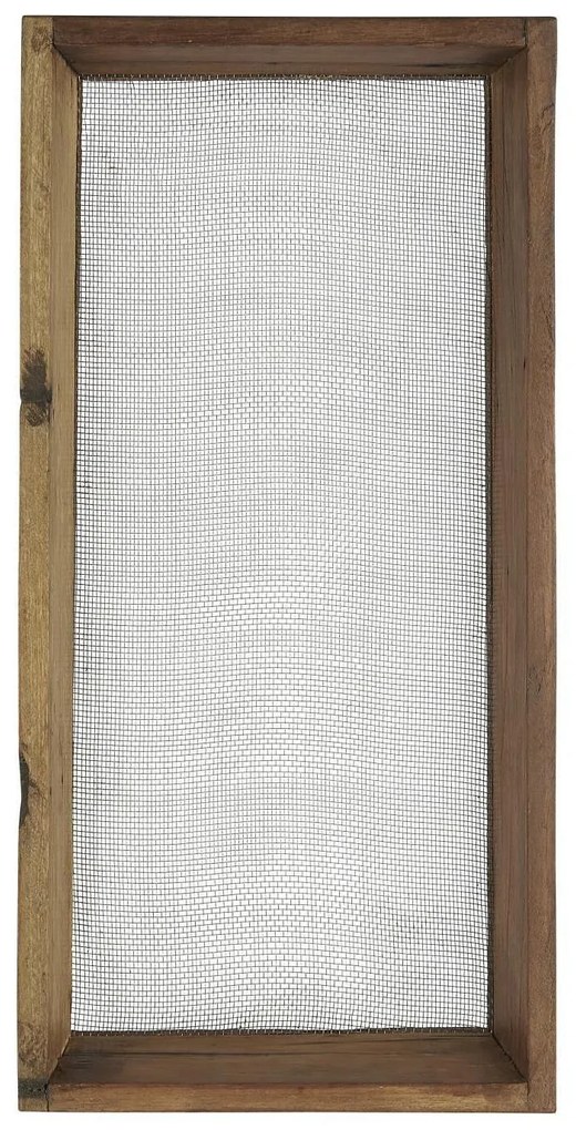 ΚΟΥΤΙ ΑΠΟΘΗΚΕΥΣΗΣ ΜΕ ΣΥΡΜΑΤΙΝΟ ΠΑΤΟ 23x6x47cm IB LAURSEN - UNIQUE 23051-00