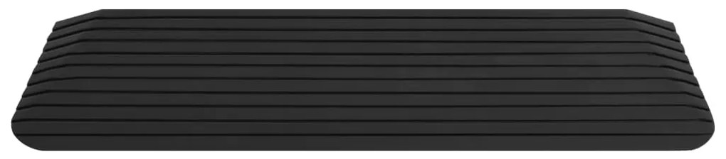 vidaXL Ράμπες Πεζοδρομίου / Πόρτας 2 τεμ. 110x32x3,8 εκ. από Καουτσούκ