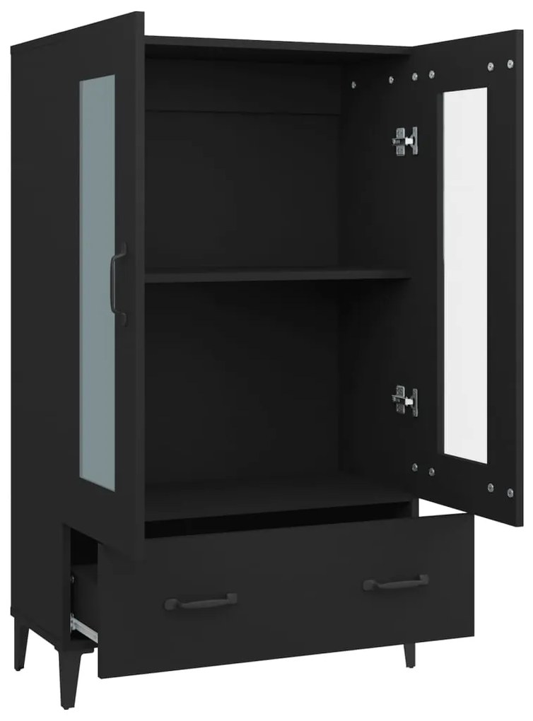 vidaXL Ντουλάπι άσπρο 70 x 31 x 115 εκ. από Επεξεργασμένο Ξύλο