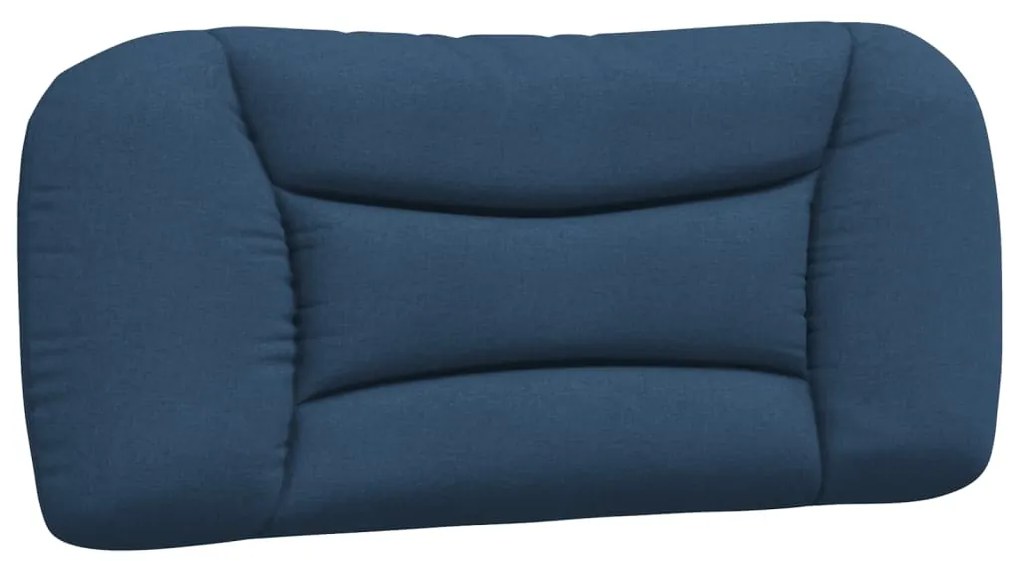 vidaXL Μαξιλάρι για Κεφαλάρι Hvar Μπλε 80 εκ. Υφασμάτινο