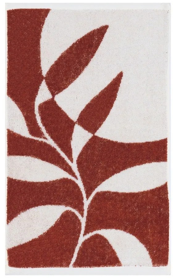 Πετσέτα Gaia 06 Bordo Kentia Χεριών 30x50cm 100% Βαμβάκι
