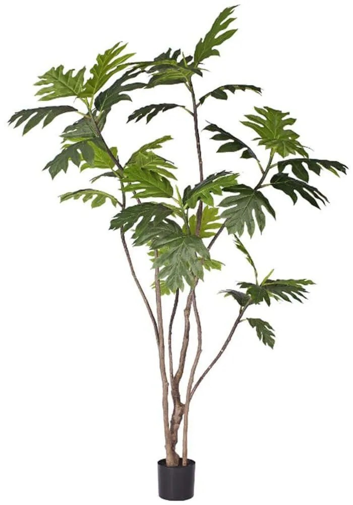 Τεχνητό Δέντρο Breadfruit  029864 240cm Green Πολυαιθυλένιο,Ύφασμα