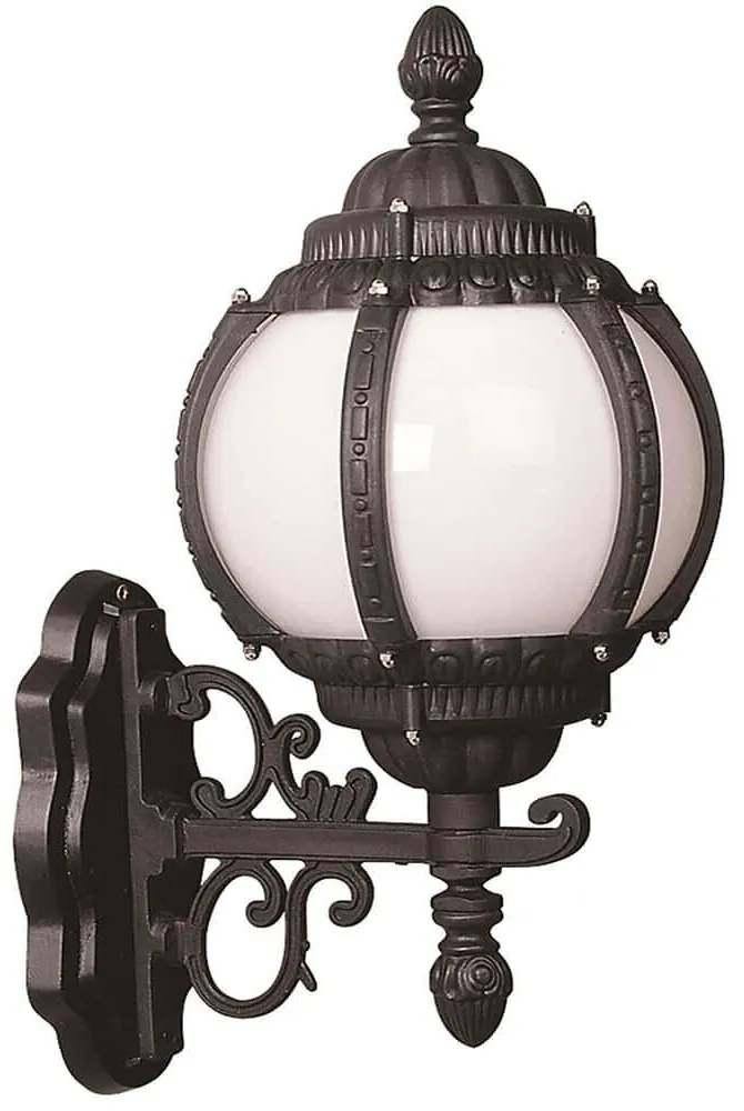 Φωτιστικό Τοίχου - Απλίκα 685AVN1334 29x26x47cm E27 40W Black Opviq