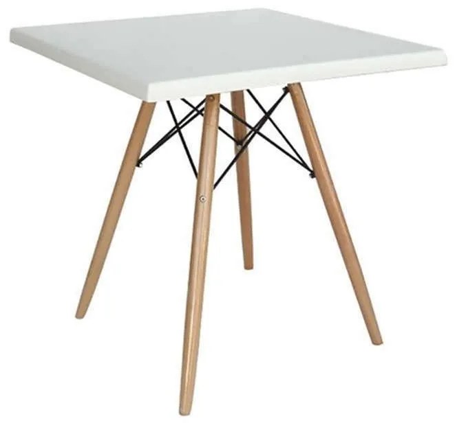 Τραπέζι Randy Werzalit 08.0015 60X60X71/80Χ80Χ4cm Natural Mdf, Wood