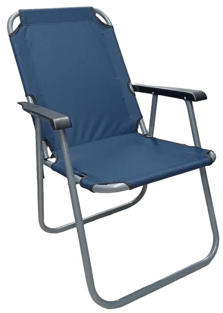 Πτυσσόμενη καρέκλα camping - 1257 - 100045 - Dark Blue-100045_dbl