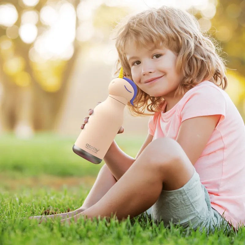 ΜΠΟΥΚΑΛΙ ΘΕΡΜΟΣ 460ml BESTIE UNICORN ASOBU