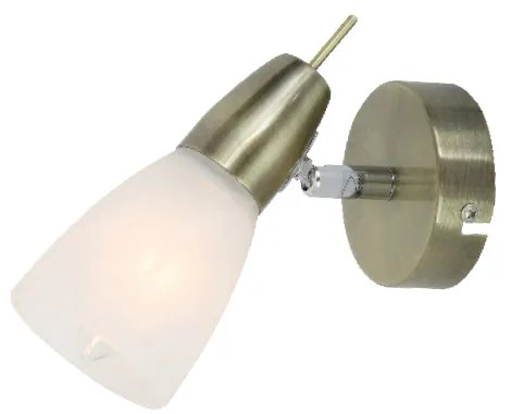 Σποτ Μονόφωτο Aca Kamet MC542GAB Bronze