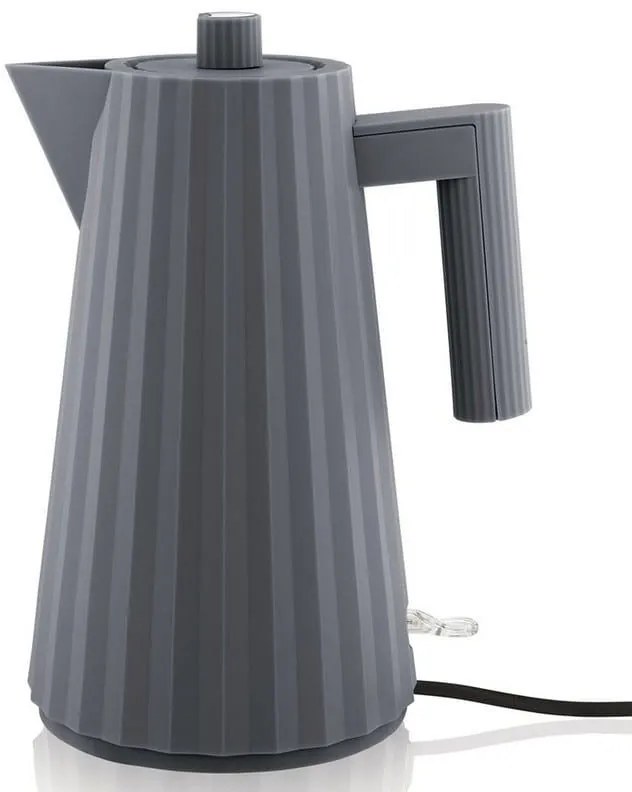 Βραστήρας Ηλεκτρικός Plissé MDL06 G 1,7Lt 2400W 21x16x29cm Grey Alessi Polyresin
