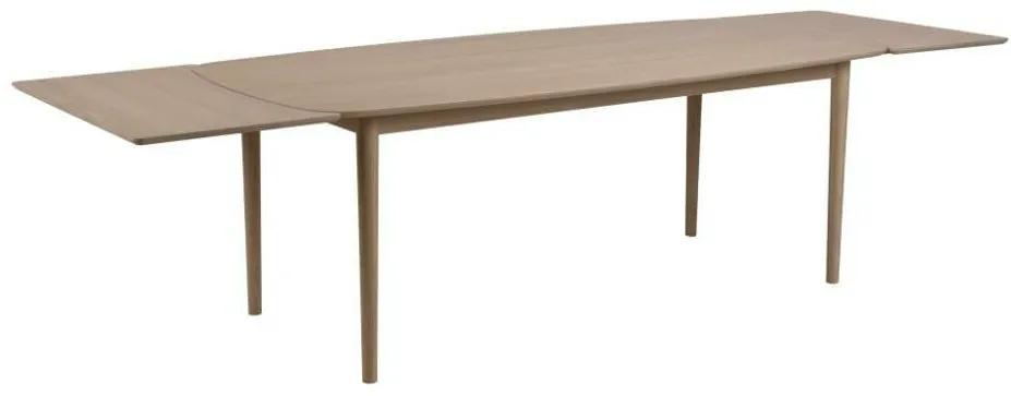 Τραπέζι Oakland 552, Ελαφριά δρυς, 75x100x210cm, 43 kg, Επιμήκυνση, Φυσικό ξύλο καπλαμά, Ινοσανίδες μέσης πυκνότητας, Ξύλο, Ξύλο: Δρυς | Epipla1.gr
