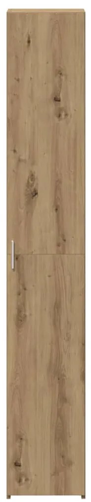 vidaXL Highboard artisan δρυς 30 x 42.5 x 185 εκ Επεξεργασμένο ξύλο