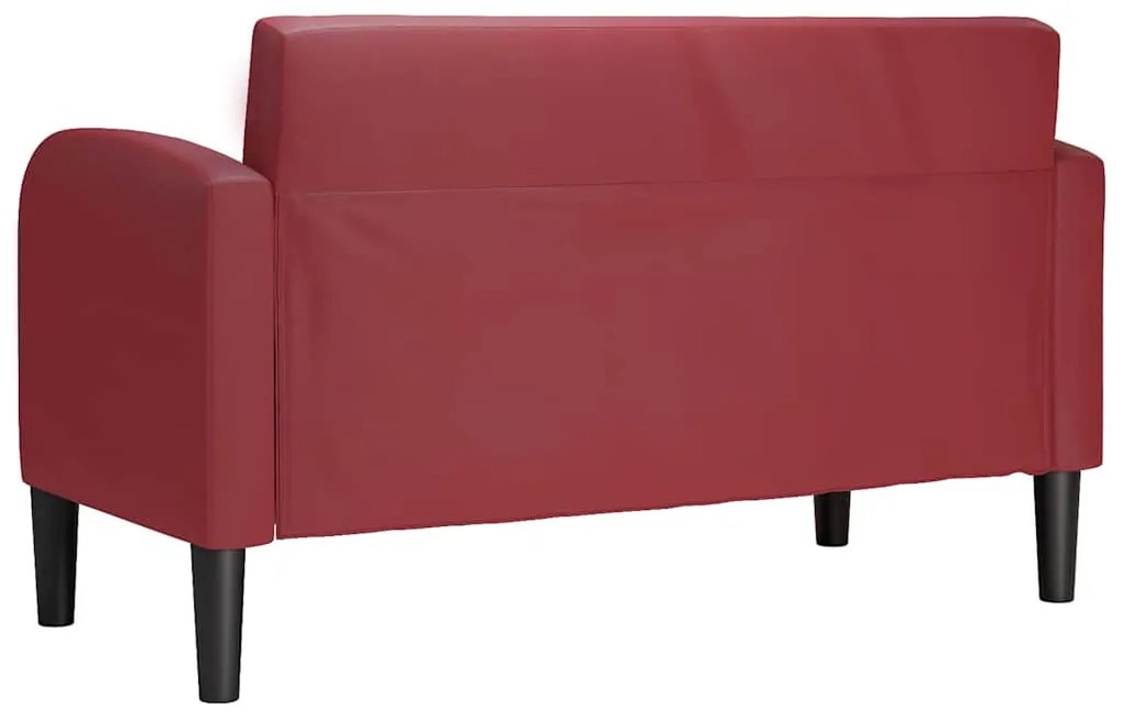 ΚΑΝΑΠΕΣ LOVESEAT ΜΠΟΡΝΤΟ 110 ΕΚ. ΣΥΝΘΕΤΙΚΟ ΔΕΡΜΑ 4100539