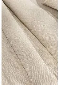 Σετ Σεντόνια Φανελένια King Size 270x265 Brenta Camel 5206480672897