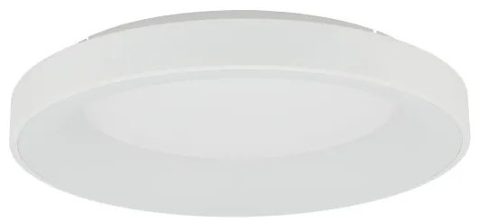 Πλαφονιέρα Φωτιστικό Οροφής LED 60W Λευκό 3000Κ Nikki Round 11202 Nowodvorski -11202-Λευκό 11202