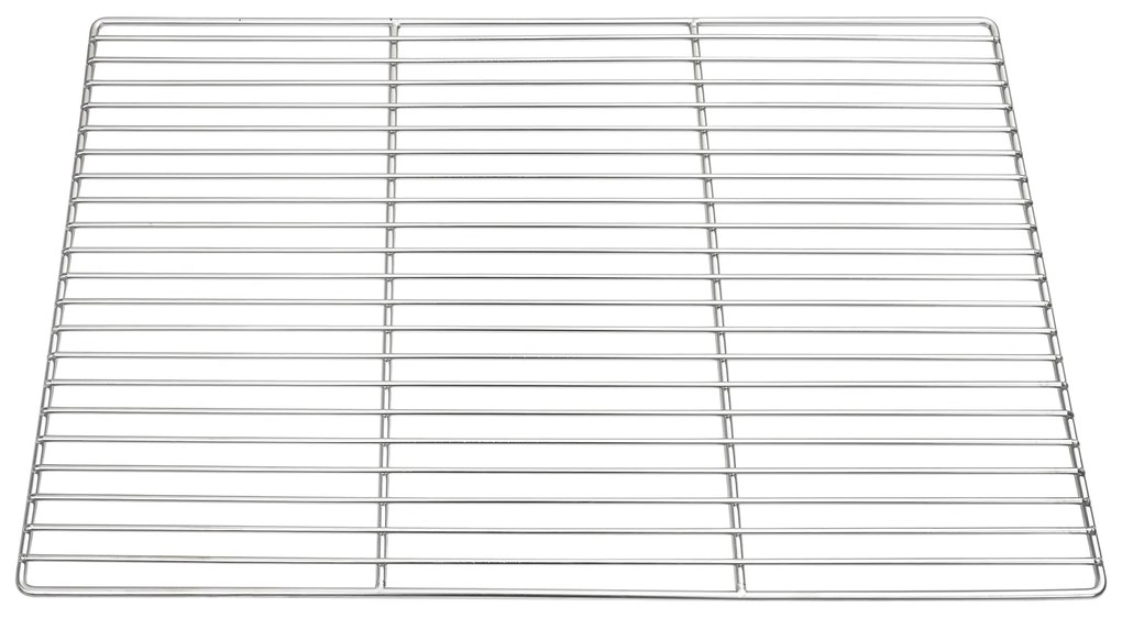 vidaXL BBQ Grill Grate με Λαβές Ορθογώνιο 60x40 εκ 304 Ανοξείδωτο Ατσάλι