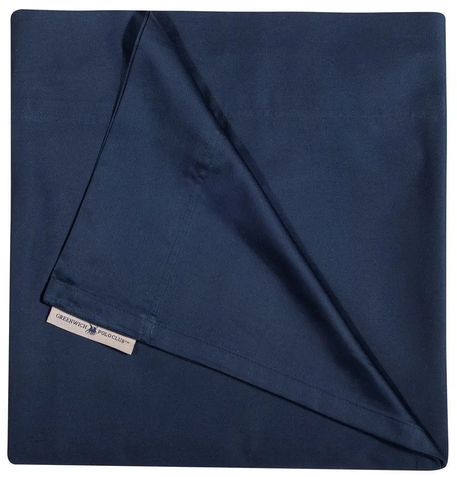 Σεντόνι 2261 Dark Blue Greenwich Polo Club Υπέρδιπλo 240x270cm 100% Βαμβακοσατέν