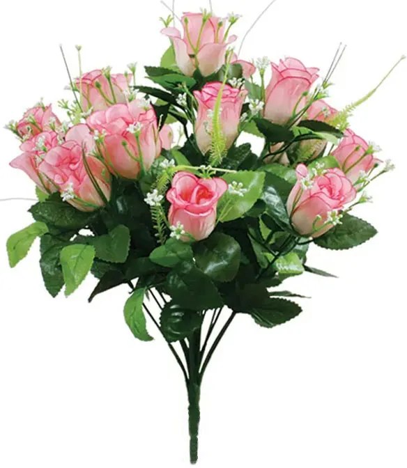 Τεχνητό Μπουκέτο Λουλουδιών 40εκ. Marhome 00-13936-18-6