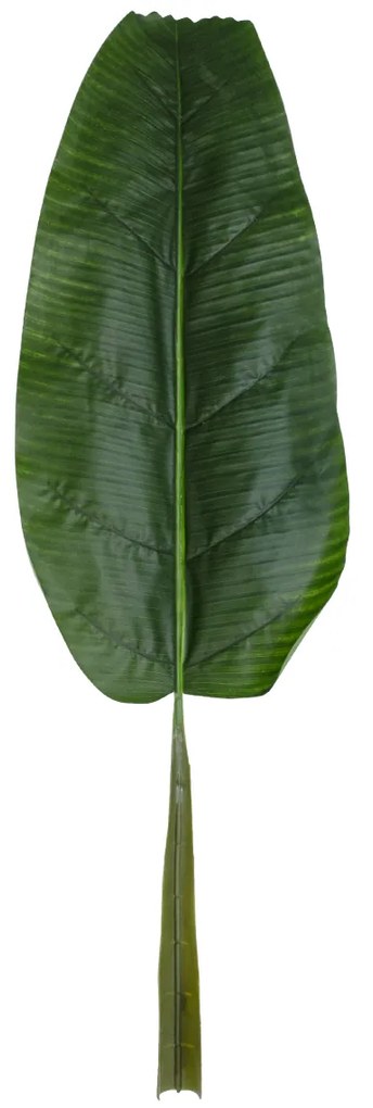 GloboStar® Artificial Garden BANANA TREE LEAF 20177 Τεχνητό Διακοσμητικό Φύλο Μπανανιάς - Μπανανόδεντρου Π30 x Υ100cm