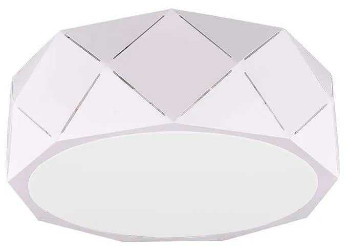 Φωτιστικό Οροφής - Πλαφονιέρα Zandor 603500331 White Trio Lighting Metal