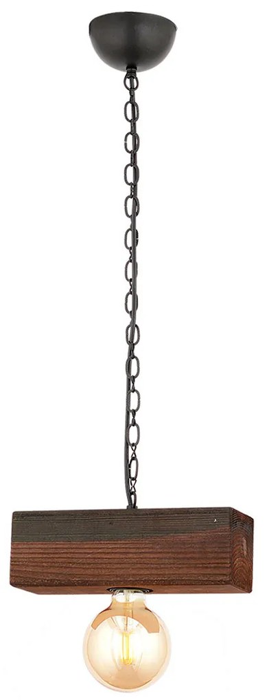 Φωτιστικό Οροφής Μονόφωτο Eurolamp Nostos 145-23801