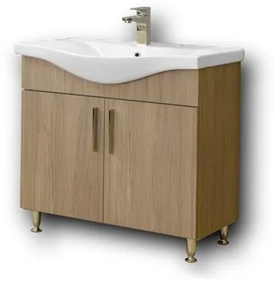 Πάγκος SIENA HARMONY NEW 90 3BSI090HN0 87x34x83cm, Νιπτήρα 90x46cm  3BSI090HN0