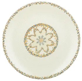 Πιάτο Πορσελάνης Ρηχό Tessera 25εκ. Ν. 1768 - By Bone - 6 ΤΜΧ