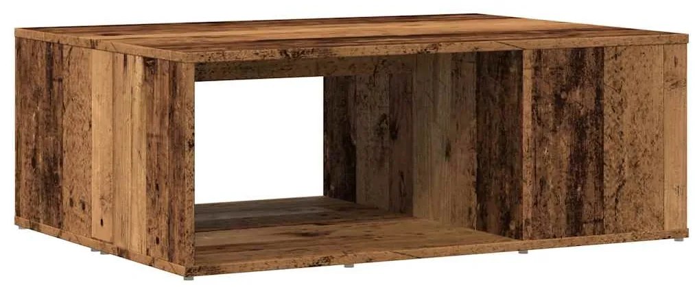 Τραπεζάκι σαλονιού παλιό ξύλο 90x67x33 cm Ξύλο μηχανής 856552