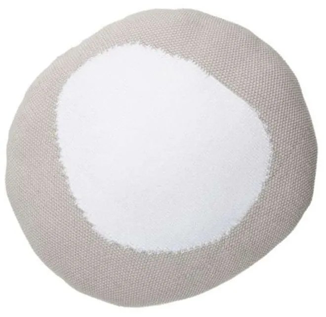 Μαξιλάρι Διακοσμητικό (Με Γέμιση) Bonbon LOR-SC-BONBON-GW Grey-White Lorena Canals 30X30 100% Cotton