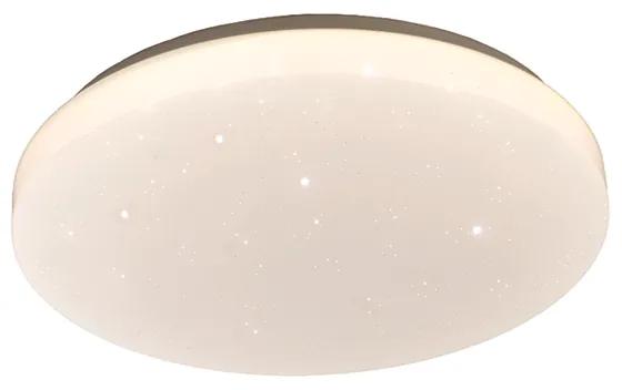 Πλαφονιέρα οροφής από λευκό ακρυλικό (42162-Γ-Λευκό) - Ακρυλικό - 42162-Γ-Λευκό