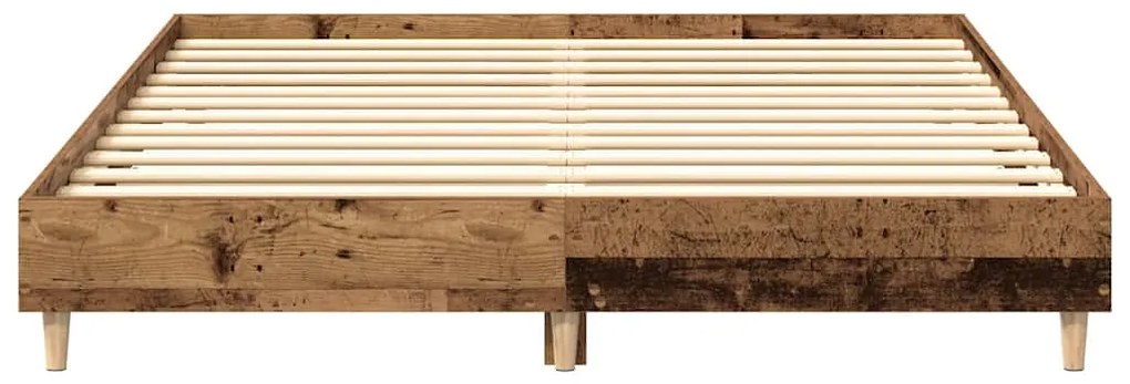 vidaXL Πλαίσιο κρεβατιού χωρίς στρώμα 150x200 εκ. Επεξεργασμένο Ξύλο