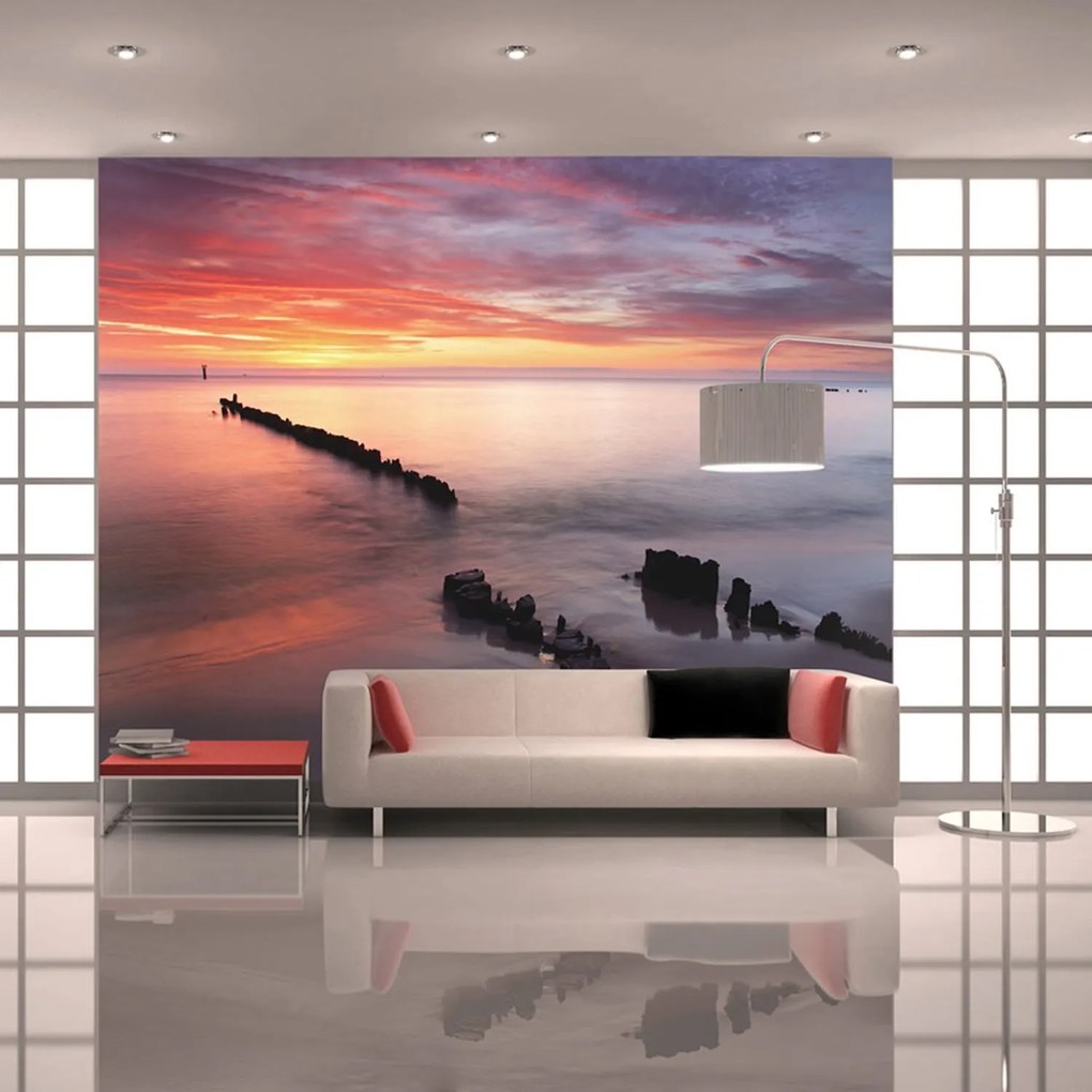 Φωτοταπετσαρία - Sunrise over the Baltic Sea 450x270