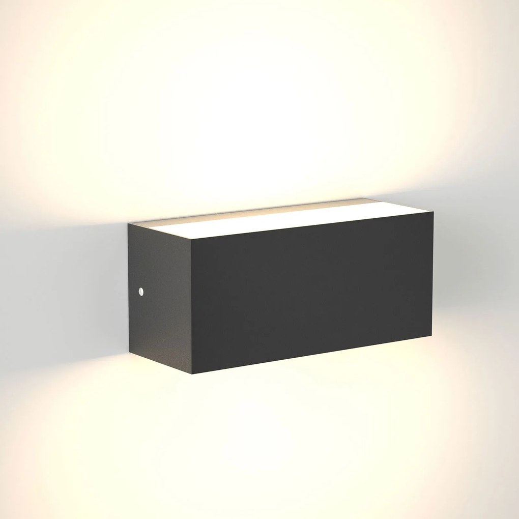 Άπλικα τοίχου it-Lighting Martin 802007-Anthraki