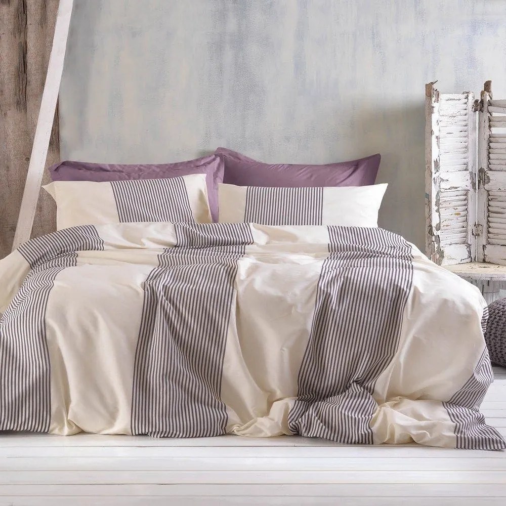 Μαξιλαροθήκες Jarco (Σετ 2τμχ) Purple Ρυθμός 50Χ70 Cotton-Polyester