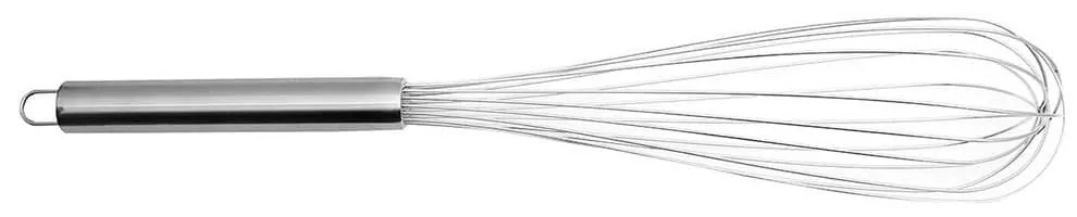 Αναδευτήρας Αυγών UR60022500-25cm Με Γάτζο Silver K-Professional Stainless Steel