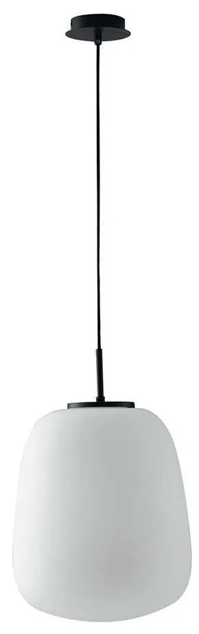 Φωτιστικό Οροφής I-Tolomeo-S39 Black-White Luce Ambiente Design Μέταλλο,Γυαλί